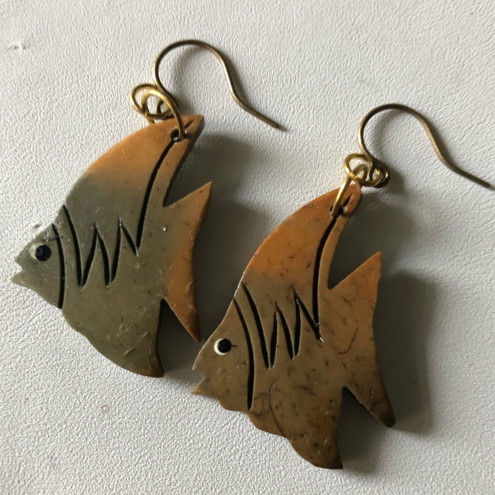 Fish Earrings - image 2